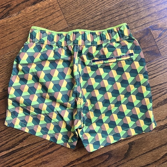 Scotch & Soda swim trunks size 6 - Picture 2 of 7